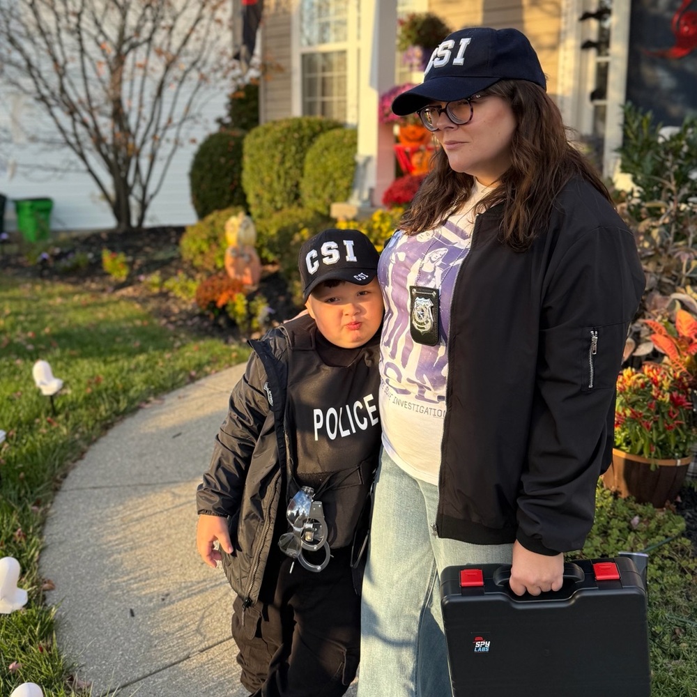 🎃CSI Black Hat - Police, Scientist - HALLOWEEN SALE! 🎃
